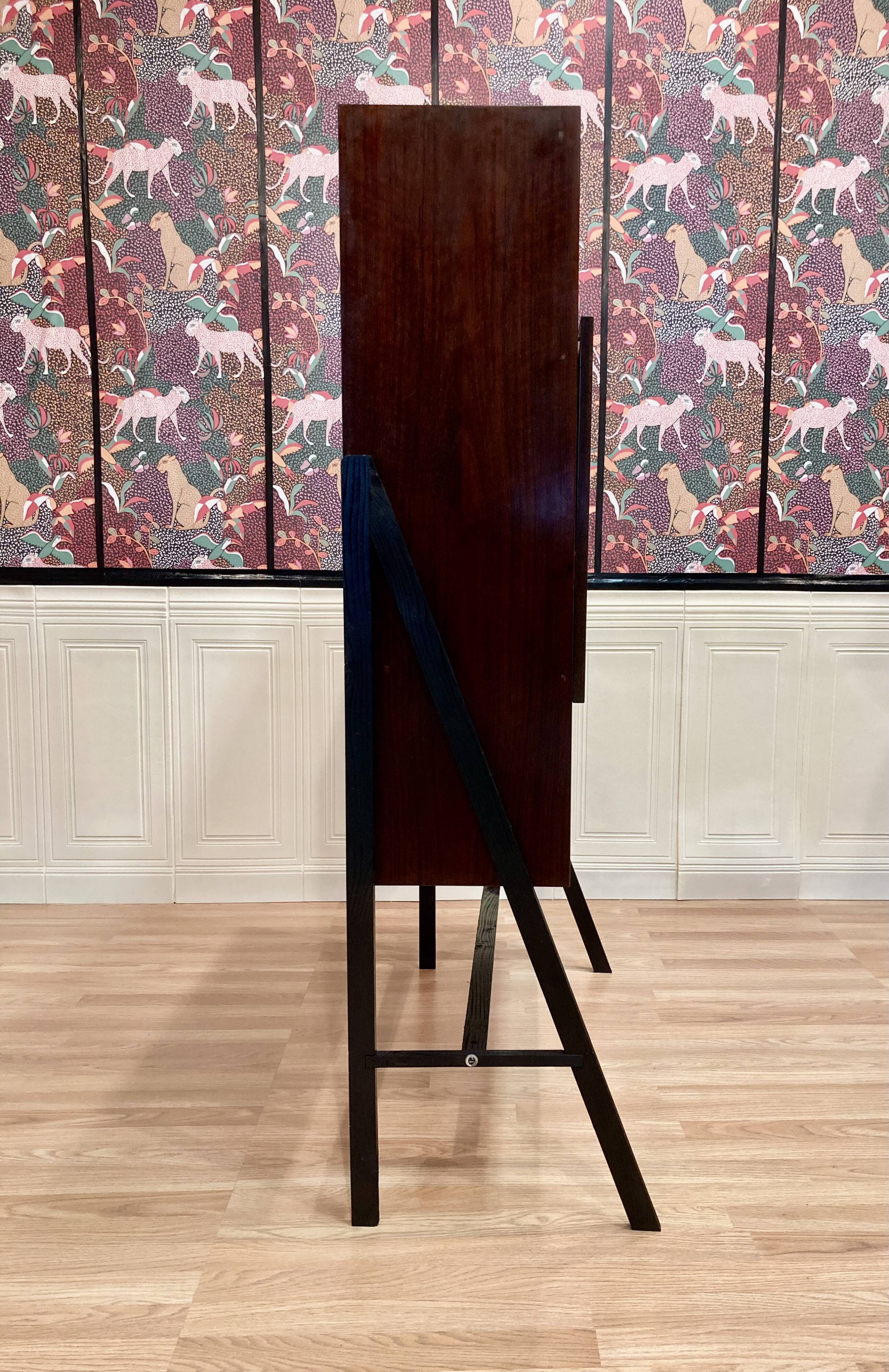 Rosewood desk scandinavian design 1950.