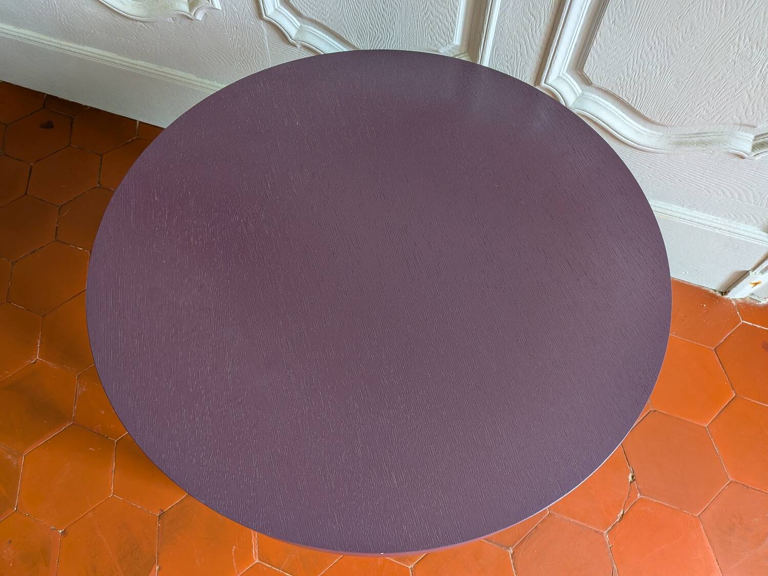 Table Massaï en chêne de Philippe Hurel