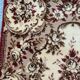 Aubusson-style mechanical carpet in 67x135 cm wool
