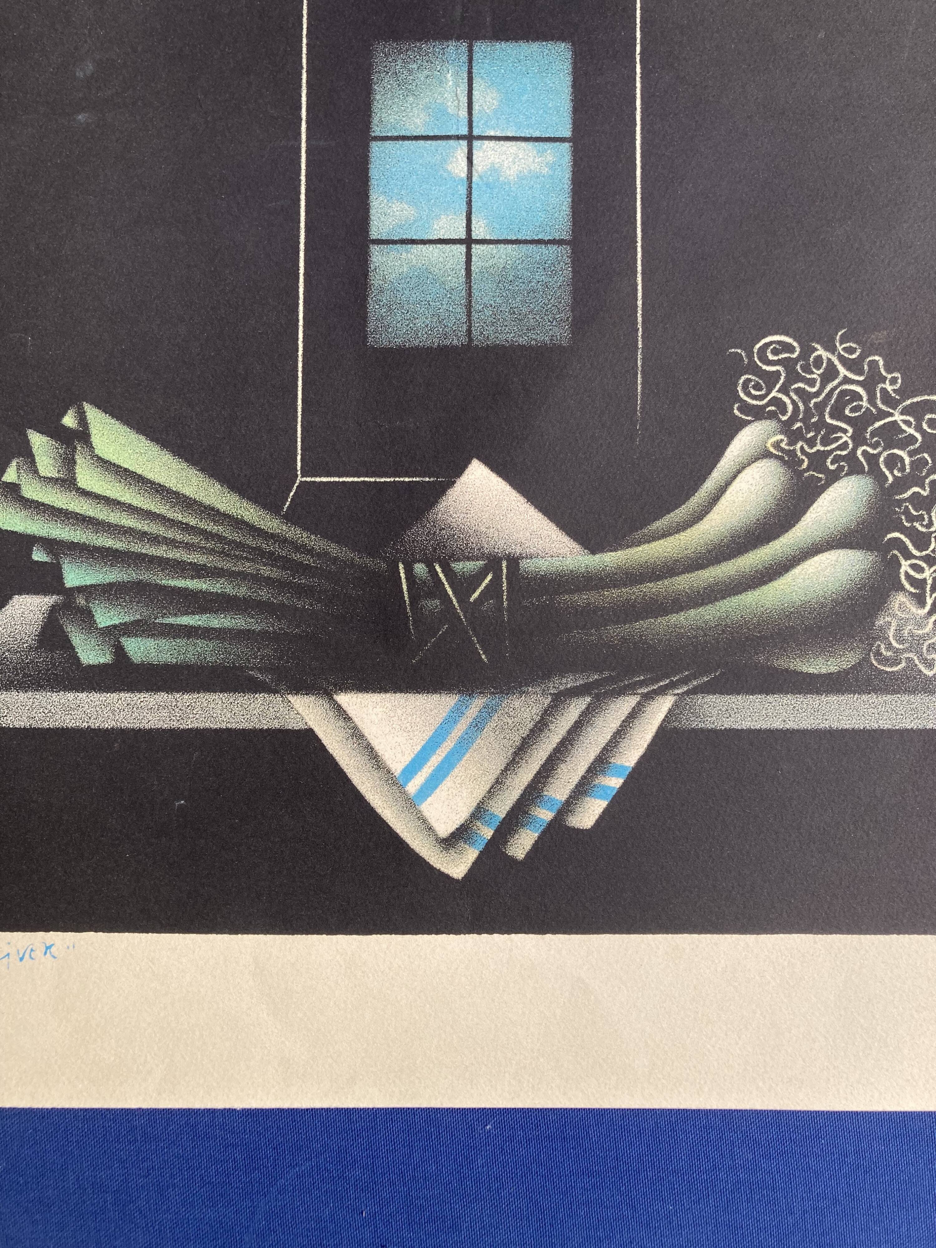 Vintage Mario Avati poster