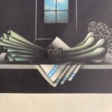 Vintage Mario Avati poster