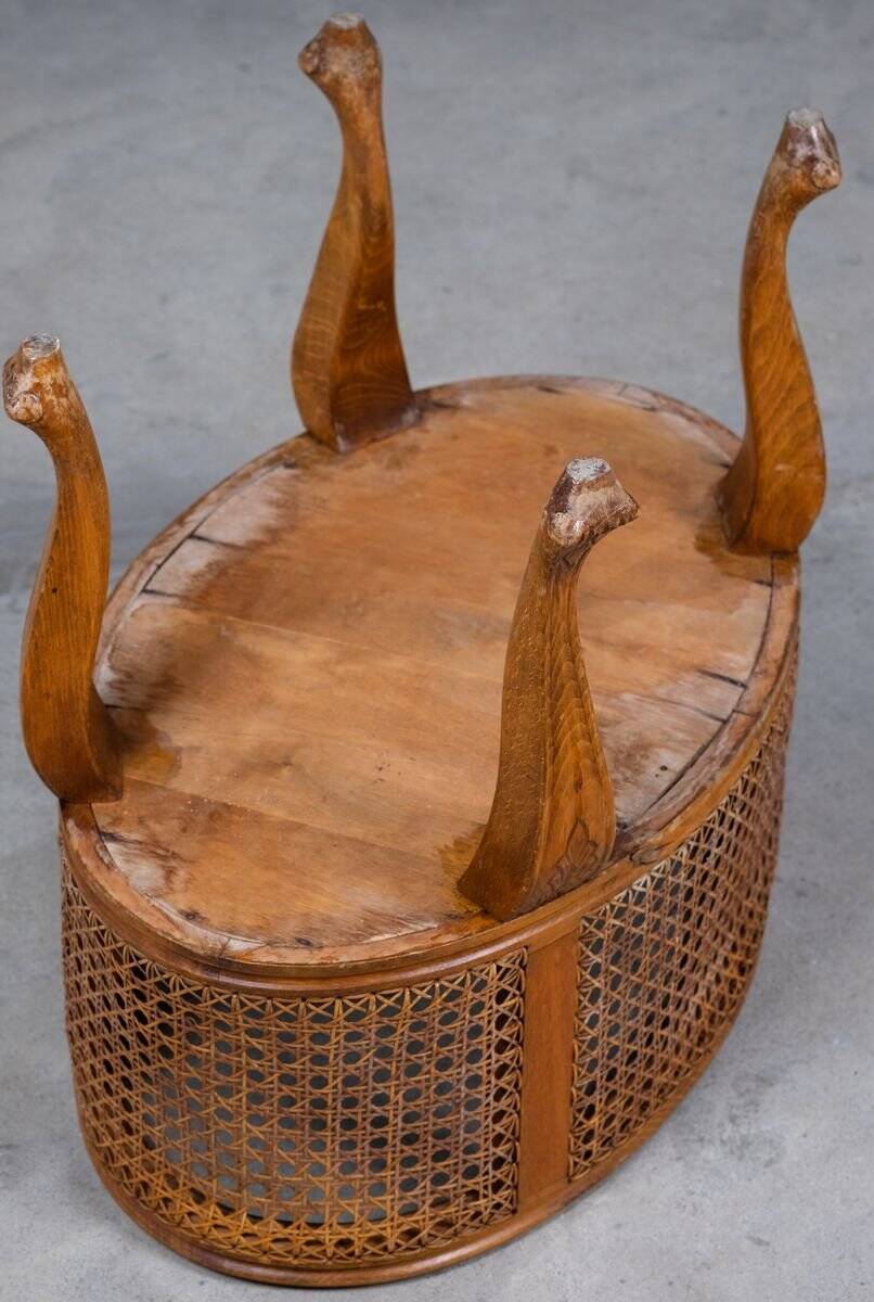 Vintage Cache-Pot in Bangle, France, 1940s