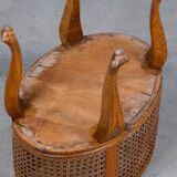 Vintage Cache-Pot in Bangle, France, 1940s