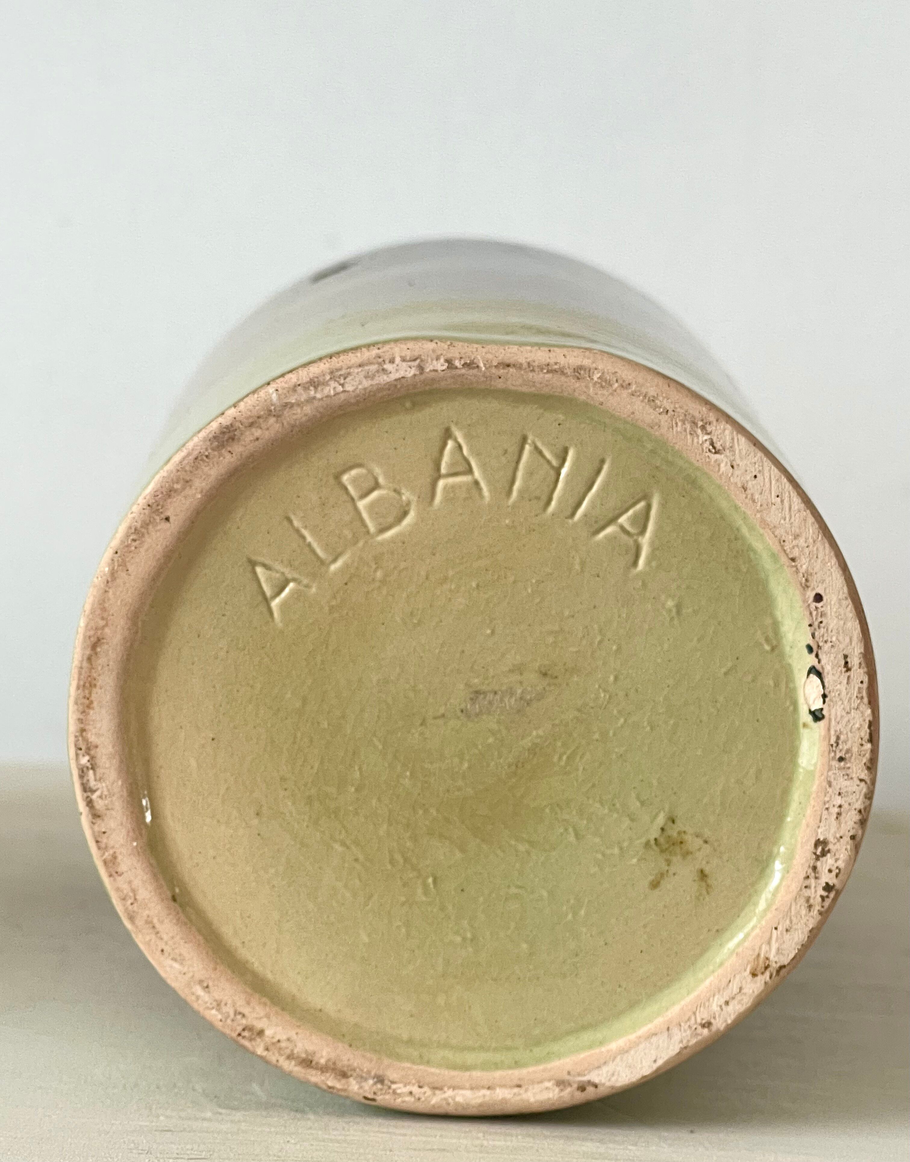 Ceramic vase 1970.