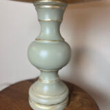 Celadon green lamp