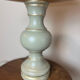 Celadon green lamp