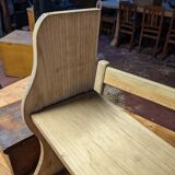 Oak wall shelf