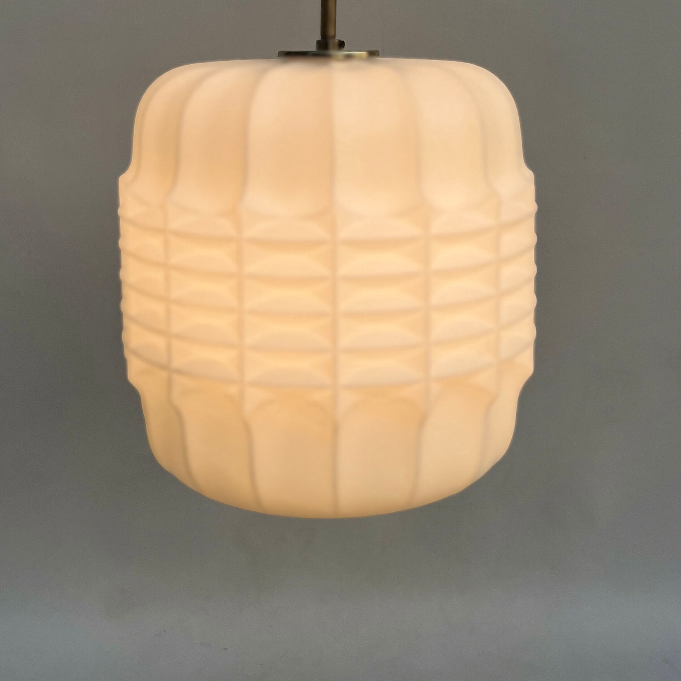 Kamenický Šenov chandelier Czechoslovakia 1960s