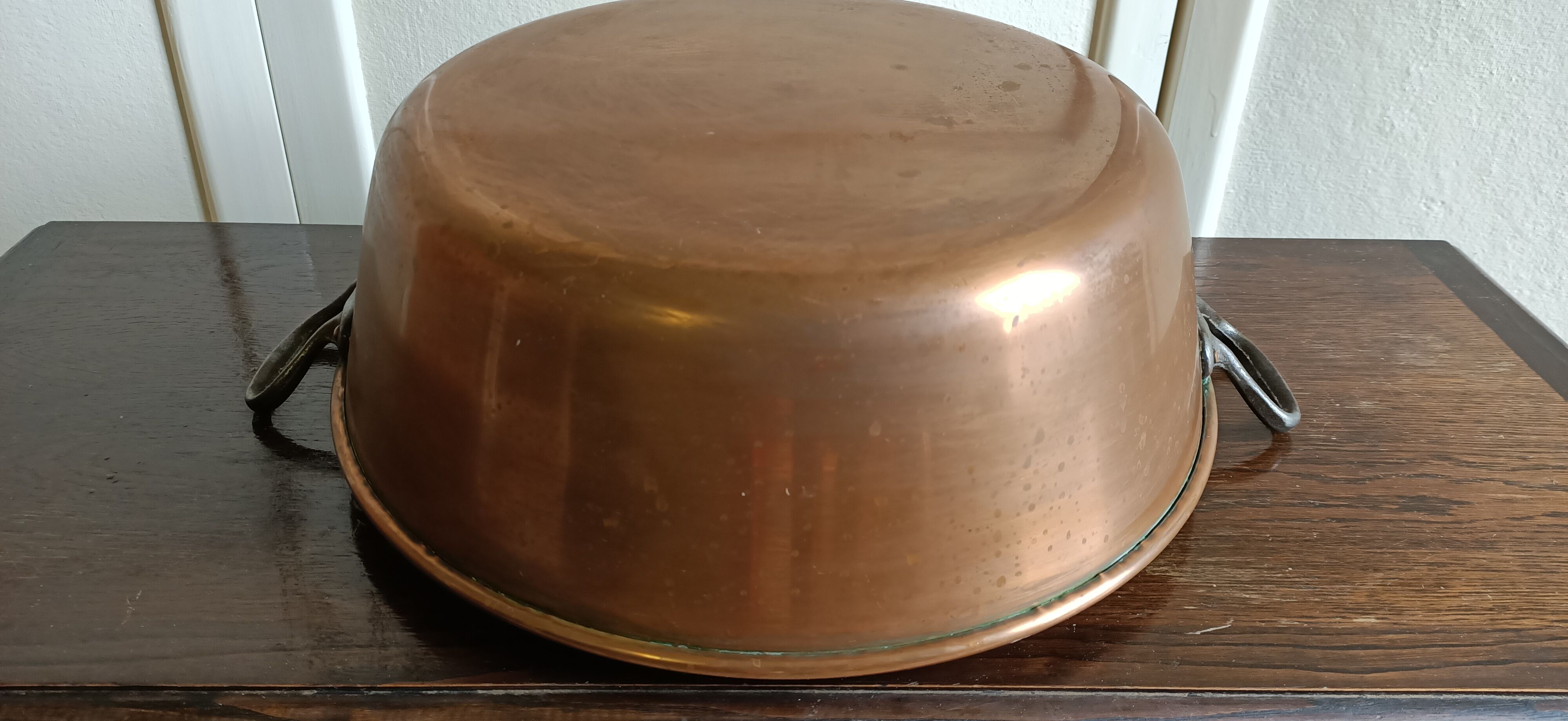 Bassine à confiture en cuivre
