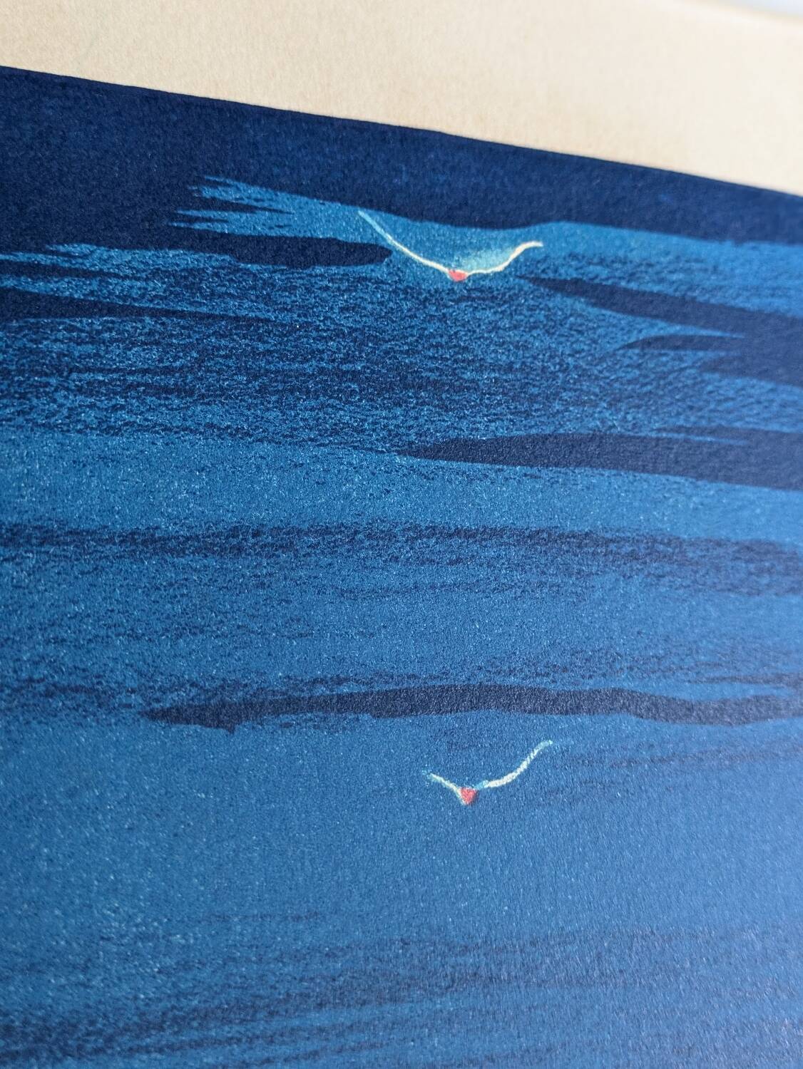 Silkscreen by Maurice Tirmarche