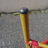 Pair of vintage Parisian bistro chairs