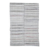 Tapis Kilim en Laine Fait Main Vintage Turc 176x255