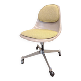Eames model pscc-4 task chair by herman miller 1950s / new upholstery