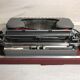 Old Japy typewriter metal grey 50's grey metal