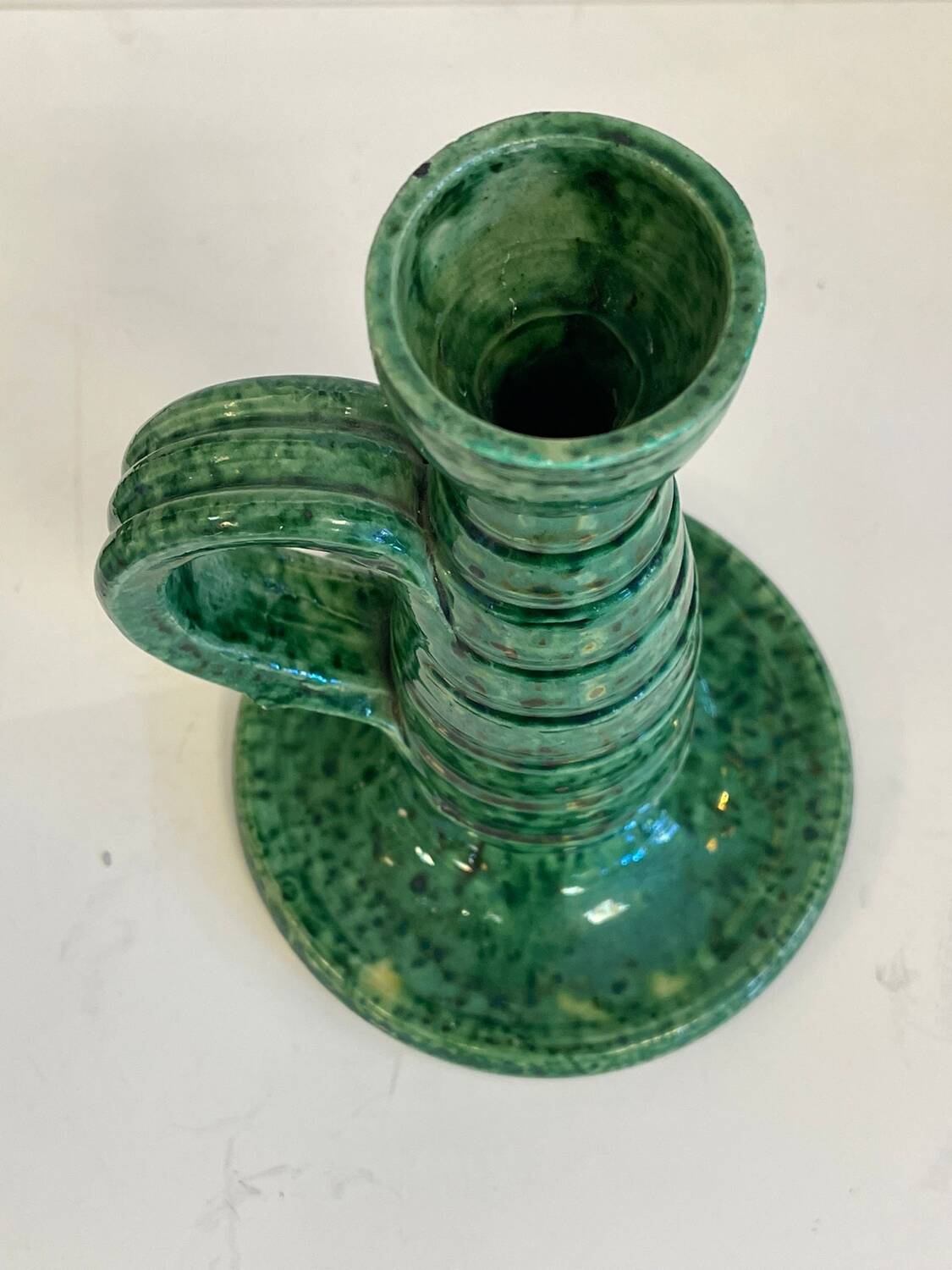 Ceramic candle holder 1960