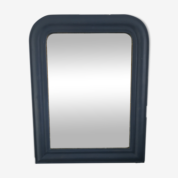Mirror Louis Philippe blue slate 67x52