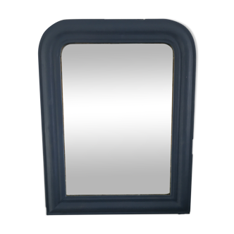 Mirror Louis Philippe blue slate 67x52