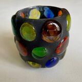 Empty pocket and tealight holder from the 70s