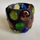 Empty pocket and tealight holder from the 70s