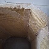 Travertine coffee table