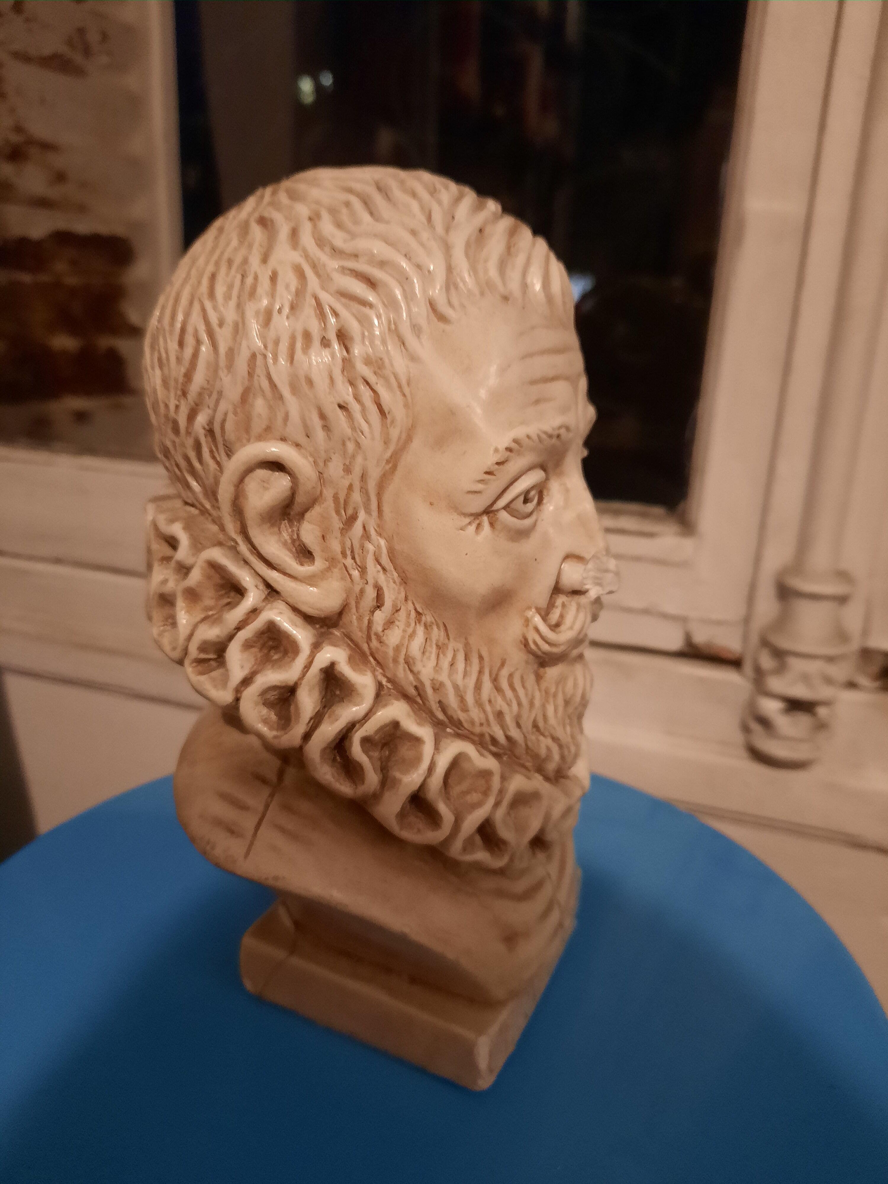Buste de Cervantes
