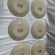 Laura Ashley & Johnson Brother set of 6 blue dessert plates