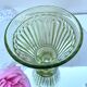 Old foot glass