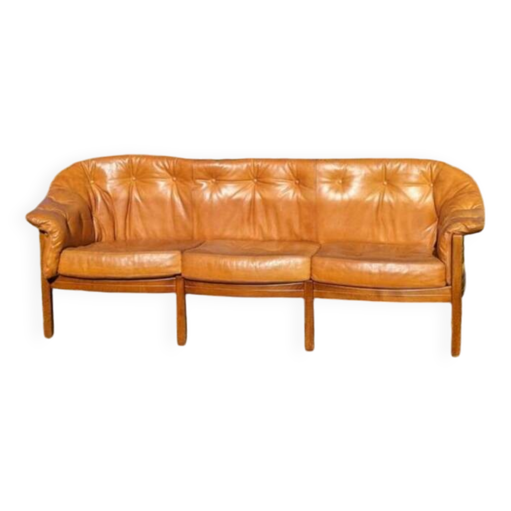 Canapé suédois Arne Norell années 60/70