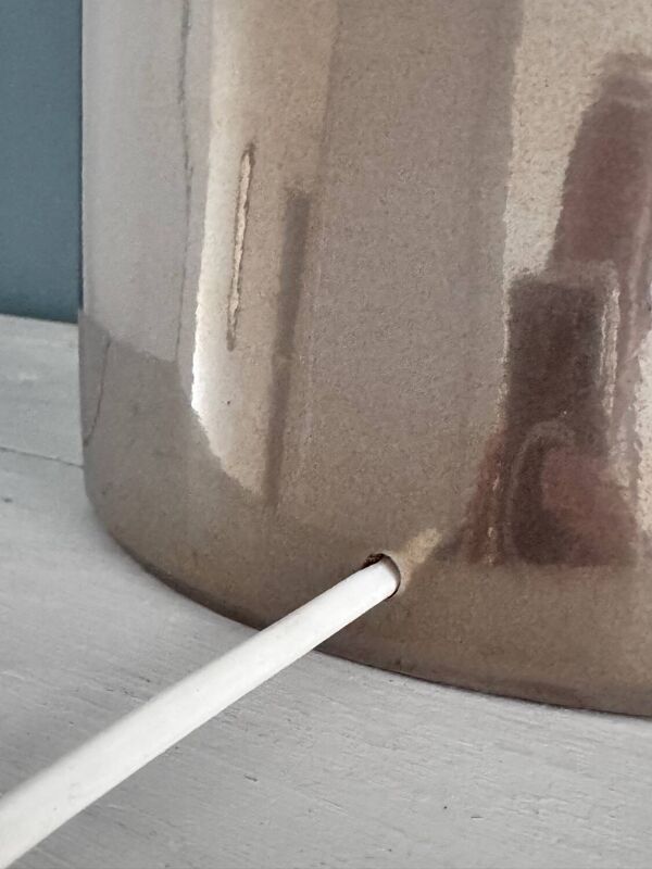 Lampe Molin Charolles pour Lancel Paris