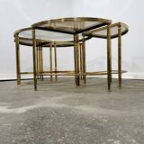 Ensemble de 5 tables Nesring des années 1970