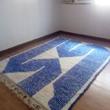 Handmade Moroccan rug, wool rug from Morocco 150/250 cm