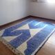 Handmade Moroccan rug, wool rug from Morocco 150/250 cm