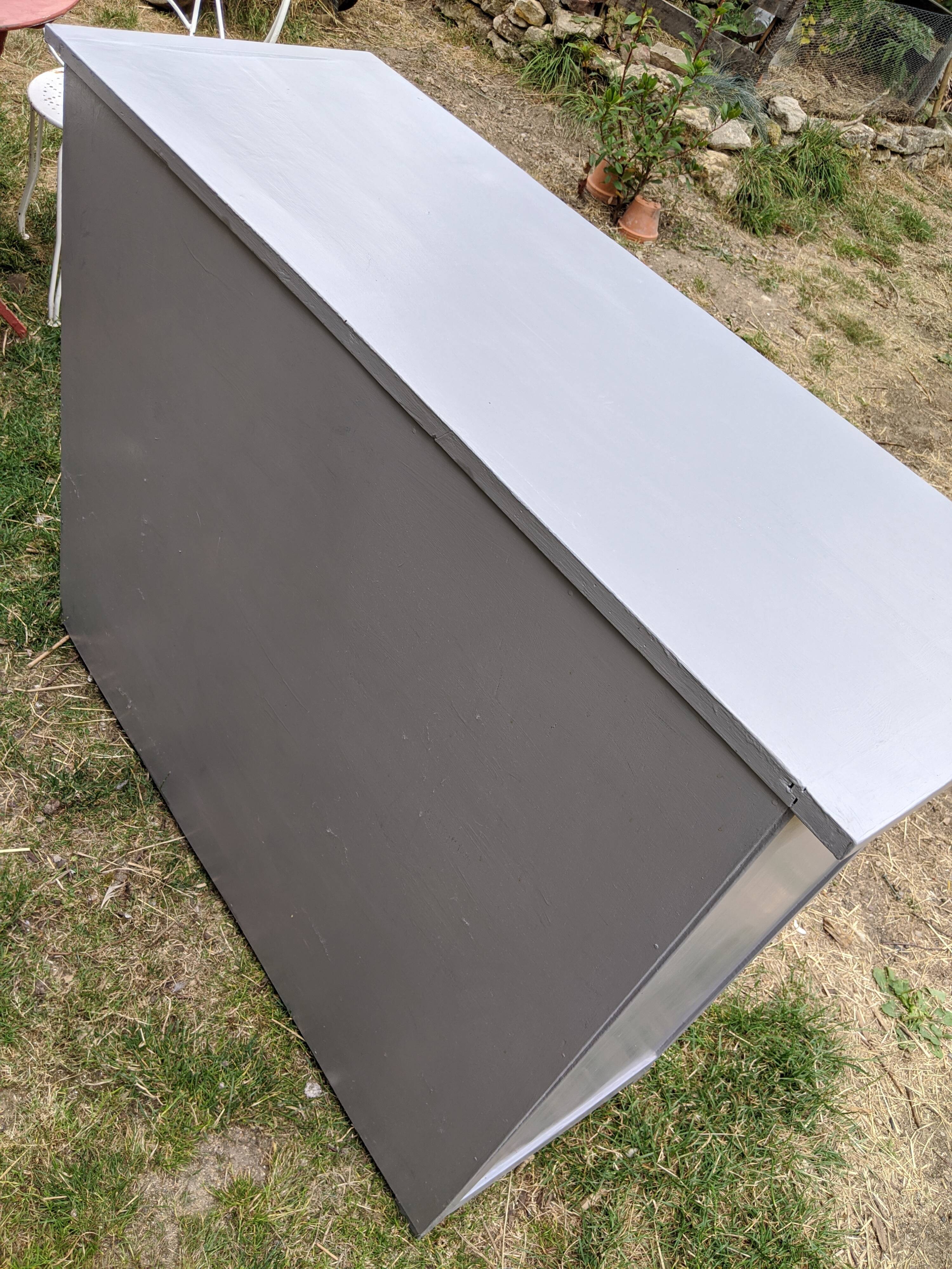 Former parisian buffet circa 1950