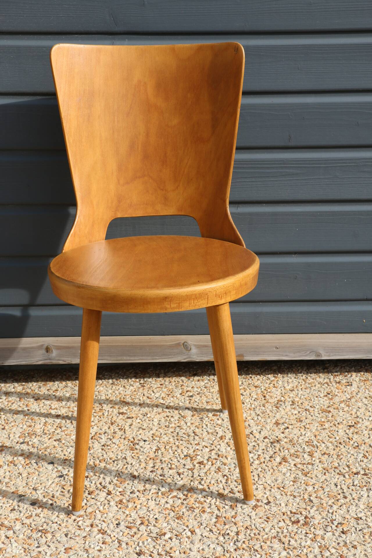 5 chaises baumann « dove »