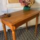 Console en bois