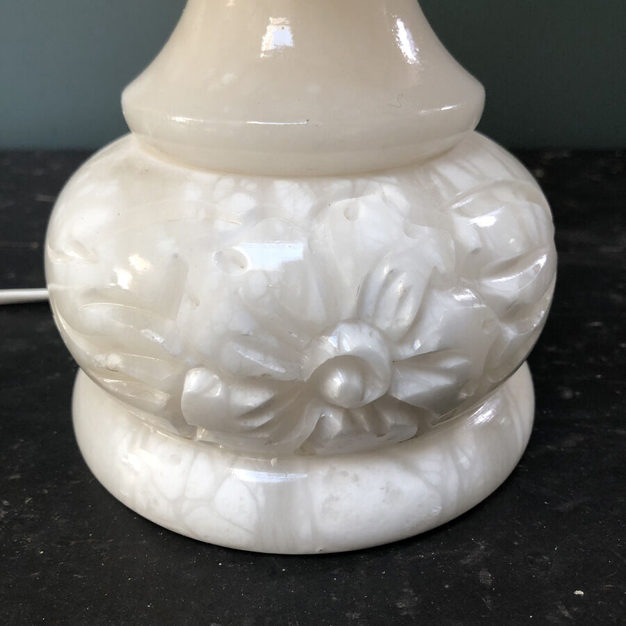 Alabaster lamp 70