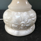 Lampe en albâtre 70