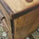 Old solid wood trade furniture