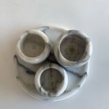 Marble candlesticks