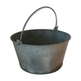 Zinc bucket