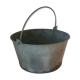 Zinc bucket