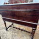 Secretary cylinder Mahogany white marble (Louis XVI style)