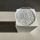 Plat en verre d'Arnaldo Pomodoro Ars D Milano