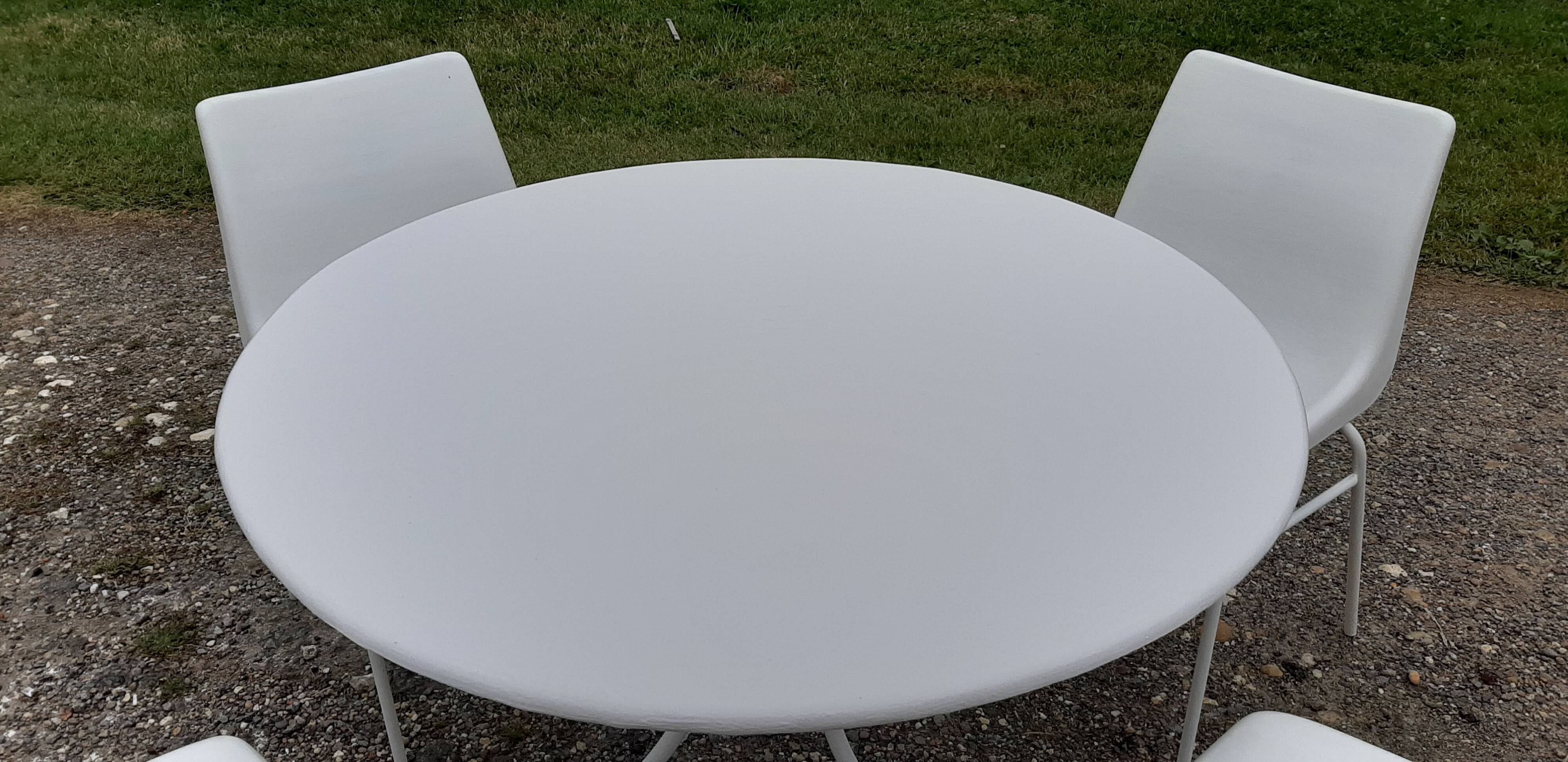 Garden salon of the 60s