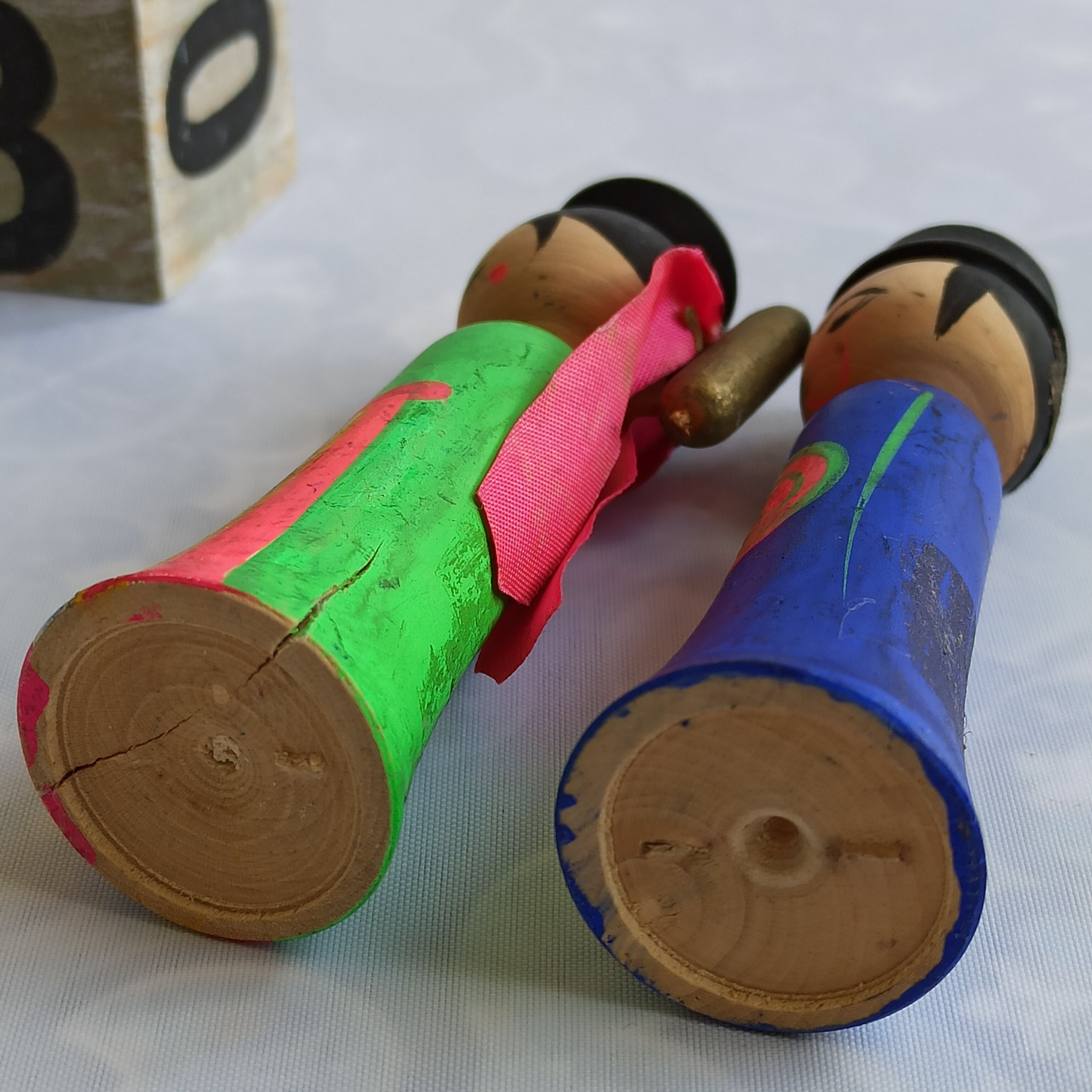 Kokeshi miniature wooden