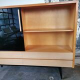 Library, display case from the 60s