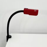 Lampe de bureau rouge par Targetti Sankey, 1970