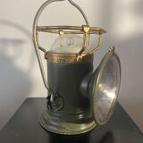Old military lamp