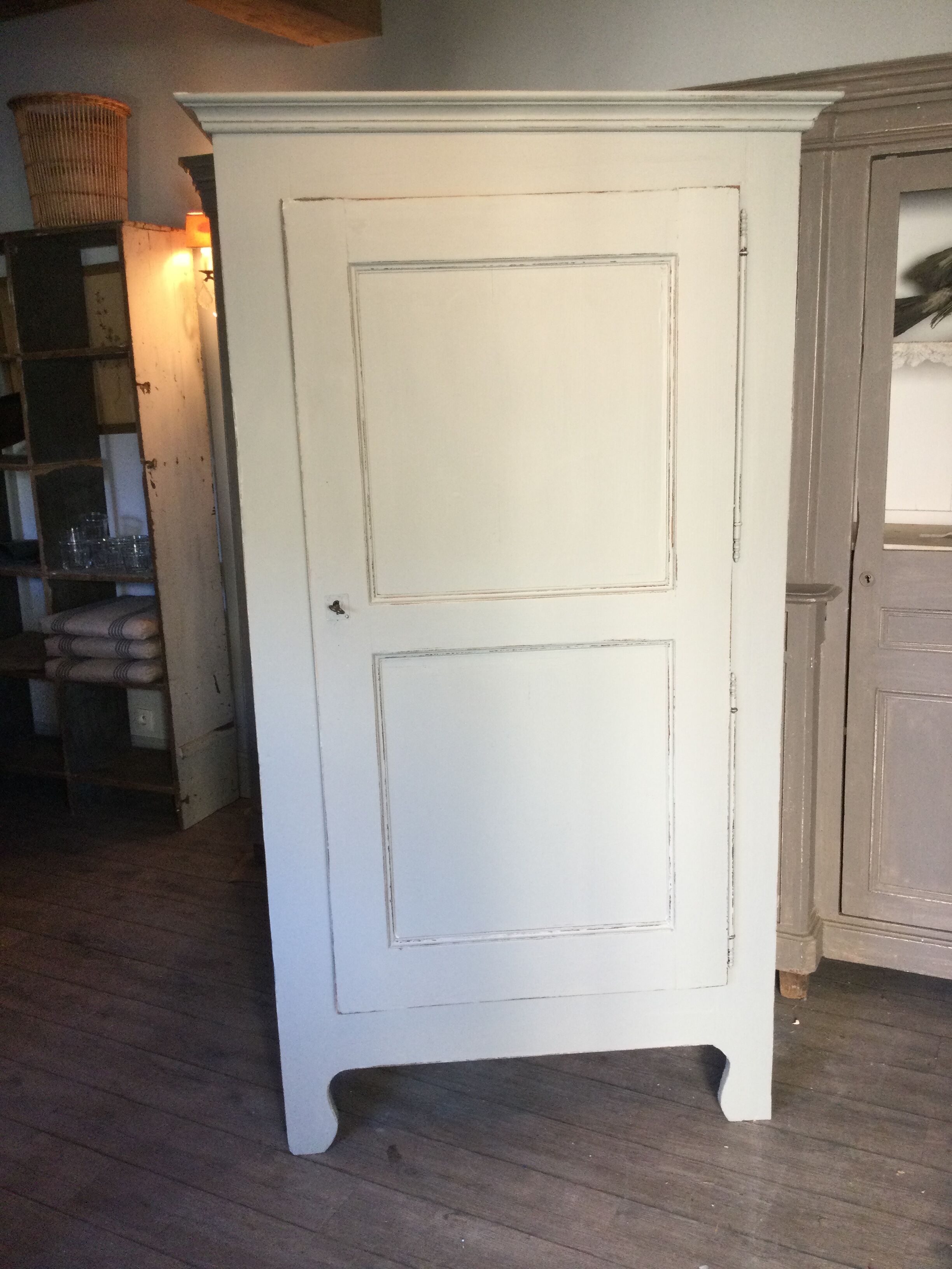 Antique knitted cabinet