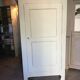 Antique knitted cabinet